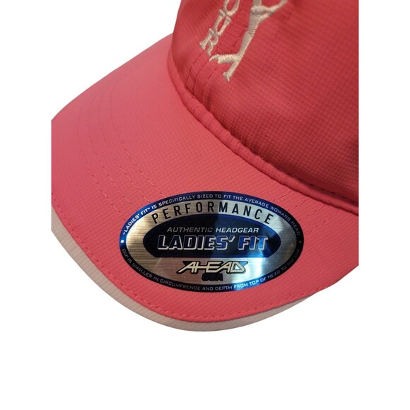 NWT Women's One Size Kate Lord PGA Tour Ladies Fit Golf Baseball Cap Hat Pink - Picture 2 of 6